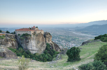 Griechenland - Meteora - Kloster St. Stephan