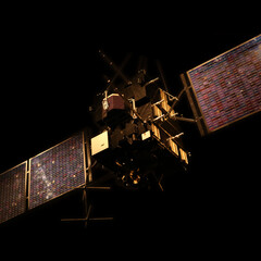 rosetta mission satellite