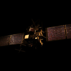 rosetta mission satellite