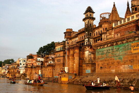 Rio The Ganges in Varanasi