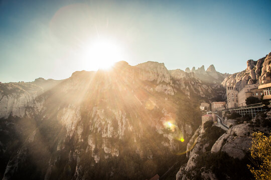 Mountains of Montserrat