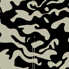 seamless pattern with black stripes