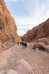 Egypt  Dahab rass shitan sea and camp