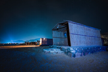 Egypt  Dahab rass shitan sea and camp