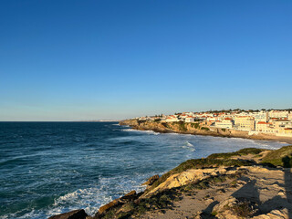Fototapeta na wymiar view of the Atlantic coast