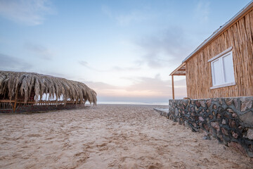 Egypt  Dahab rass shitan sea and camp
