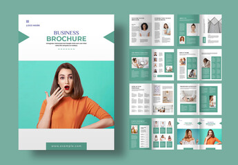 Business Brochure Layout