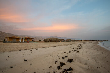 Egypt  Dahab rass shitan sea and camp
