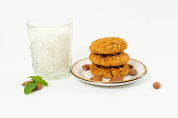 Mix taste cookies. Studio Photo