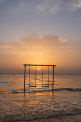 Egypt  Dahab rass shitan sea and camp