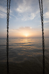 Egypt  Dahab rass shitan sea and camp