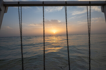 Egypt  Dahab rass shitan sea and camp