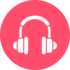 Headphones Icon Style