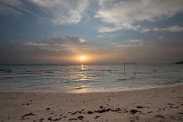Egypt  Dahab rass shitan sea and camp