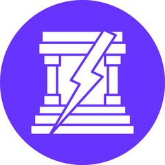 Bankruptcy Icon Style