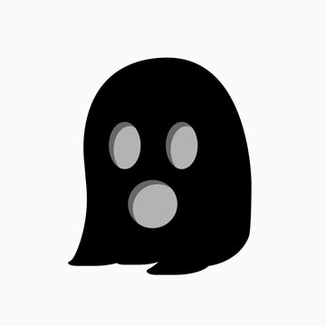 Horror Movie Genre Icon. Entertainment Label Sign . Symbol, Logo - Vector.