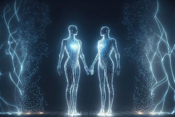 Connection of Two Souls Generative AI