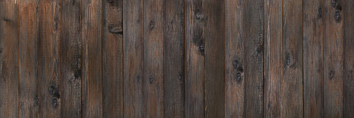 beautiful black background of burnt board. banner