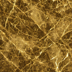 Plakat High-Resolution Image of Golden Marble Texture Background Showcasing the Luxurious Beauty and Character of Marble, Perfect for Adding a Touch of Luxury and Class to any Design