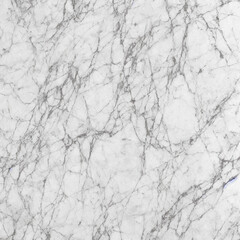 High-Resolution Image of White Marble Texture Background Showcasing the Natural Beauty and Character of Marble, Perfect for Adding a Touch of Sophistication, Luxury and Class to any Design