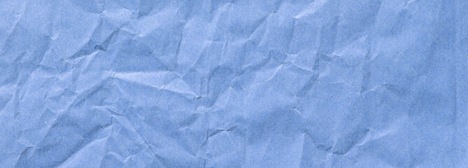 blue colored crumpled grunge paper