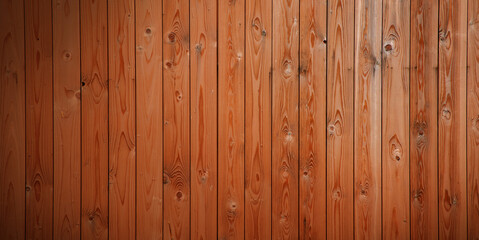 Fototapeta premium texture of old brown wooden planks - wood background 