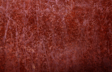 texture of old rusty metal surface background	
