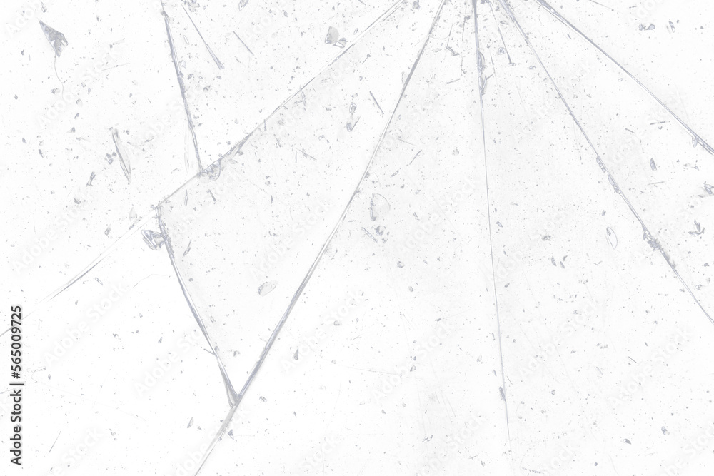 Poster abstract broken glass texture with particles