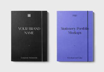 Stationery Portfolio Mockups