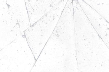 abstract broken glass texture with particles