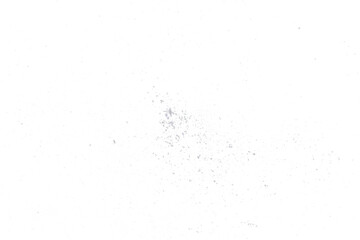 broken glass particles