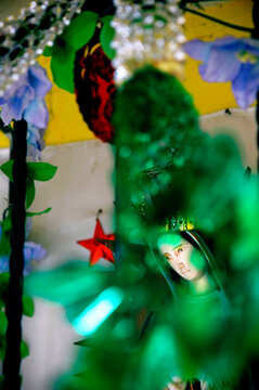 The capillas are common along the roads and highways of Mexico which is heavily Catholic and are often dedicated to certain patron saints or to the memory of a loved one that has p