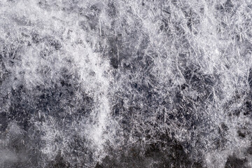 氷のテクスチャ