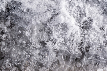 Obraz premium 氷のテクスチャ