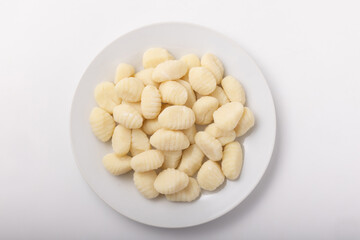 ポテトニョッキ　調理前