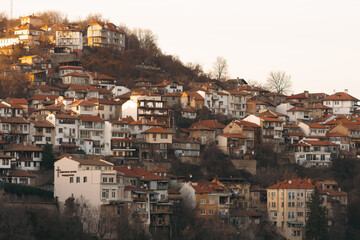 Fototapeta na wymiar City scape of Veliko Tarnovo