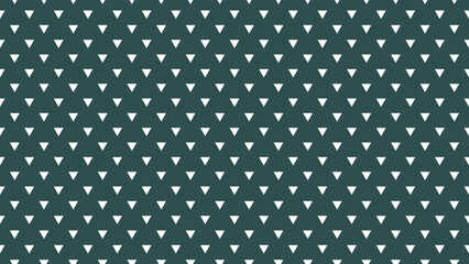 white colour triangles pattern over dark slate grey useful as a background