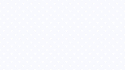 white colour triangles pattern over ghost white useful as a background