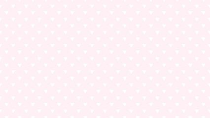 white colour triangles pattern over lavender blush white useful as a background - obrazy, fototapety, plakaty