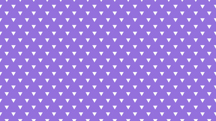 white colour triangles pattern over medium purple useful as a background
