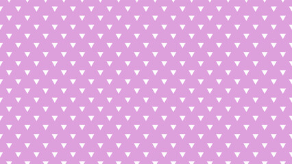 white colour triangles pattern over plum purple useful as a background