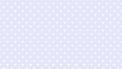 white colour triangles pattern over lavender purple useful as a background