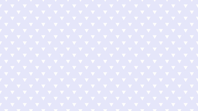 white colour triangles pattern over lavender purple useful as a background