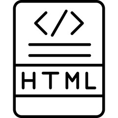 HTML Icon