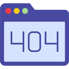 404 Error Icon