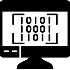 Binary Code Icon