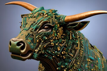 crypto mining bitcoin bullrun - generative ai