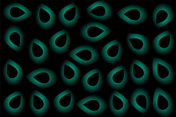 Abstract vector background with irregular geometric shapes and gradient colors