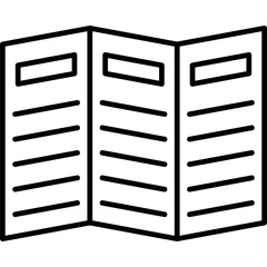 Brochure Icon