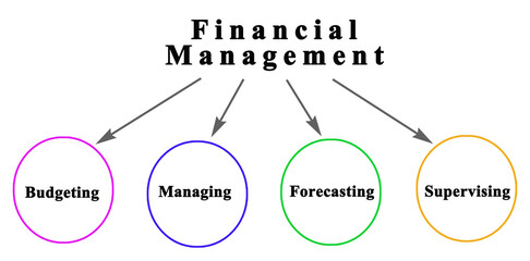 Four Components of Financial Management